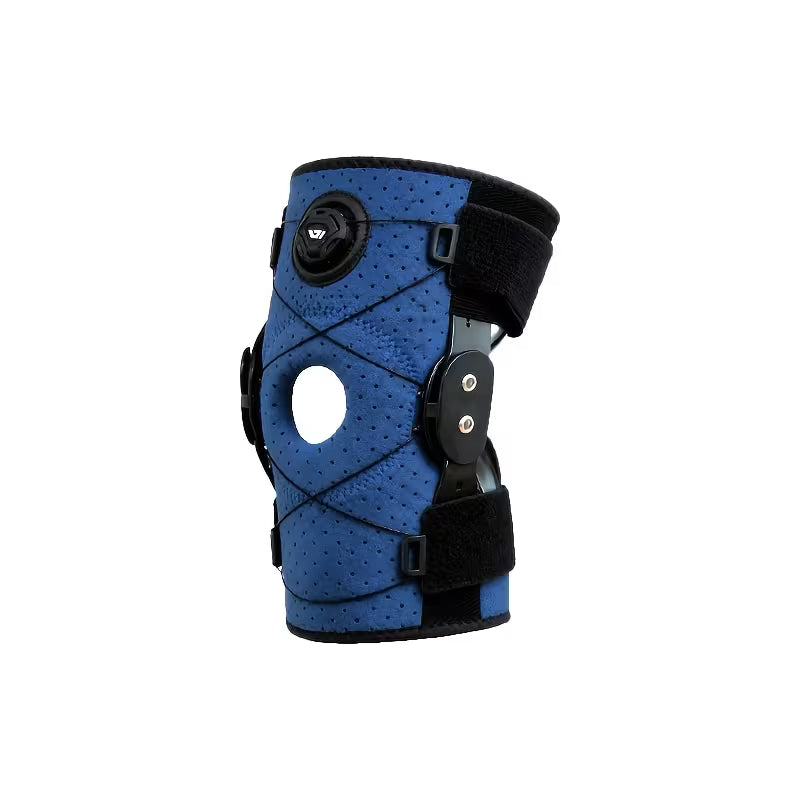 Hinged Knee Ligament Fixation Brace – Meniscus & Recovery Immobilizer for Walking & Hiking