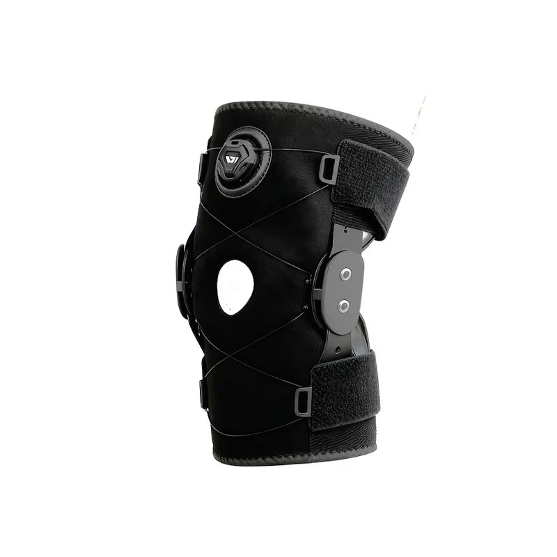 Hinged Knee Ligament Fixation Brace – Meniscus & Recovery Immobilizer for Walking & Hiking