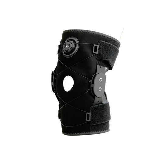 Hinged Knee Ligament Fixation Brace – Meniscus & Recovery Immobilizer for Walking & Hiking