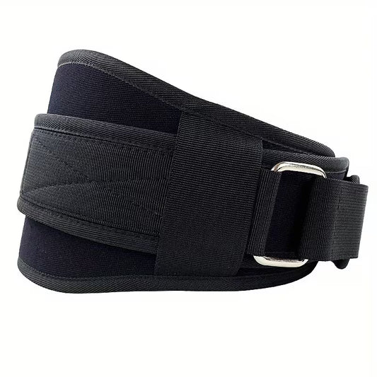 BMK Weight Lifting Belt – Auto-Locking Powerlifting Belt with Lumbar Support (Unisex)