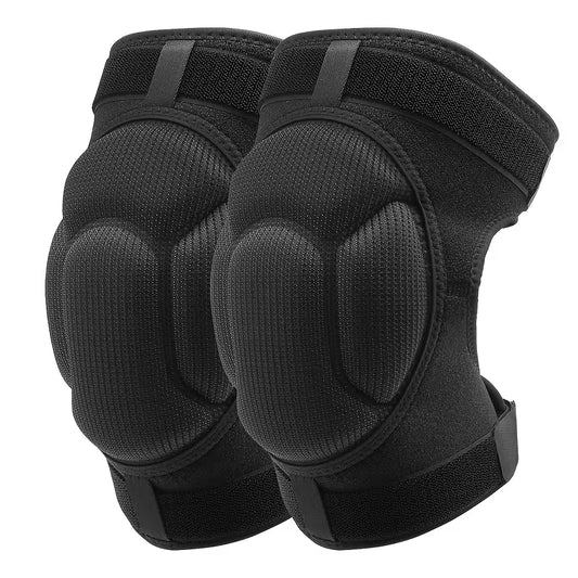 High-Density Foam Knee Pads – Adjustable & Breathable Protective Pads