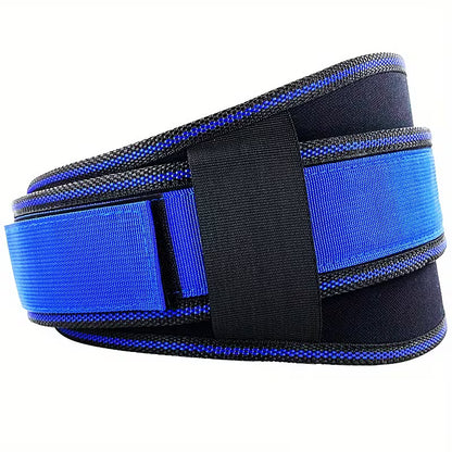 BMK Weight Lifting Belt – Auto-Locking Powerlifting Belt with Lumbar Support (Unisex)