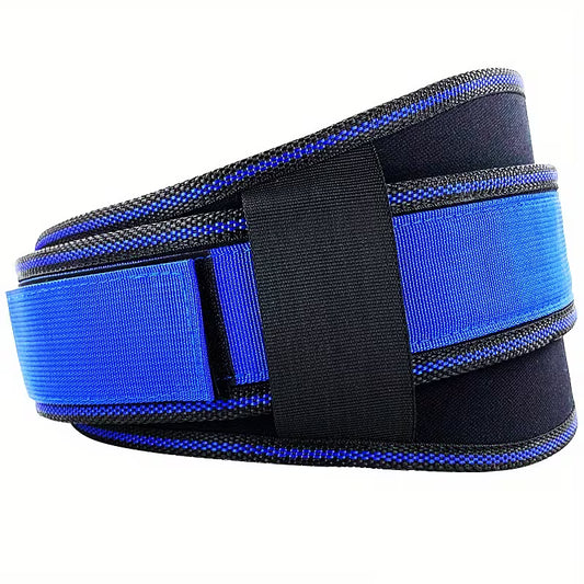 BMK Weight Lifting Belt – Auto-Locking Powerlifting Belt with Lumbar Support (Unisex)