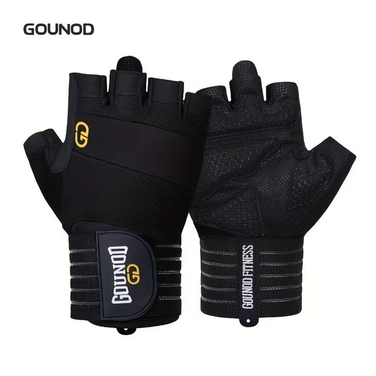 Weightlifting Gloves – Slip-Resistant Gym Gloves with Reinforced Thumb