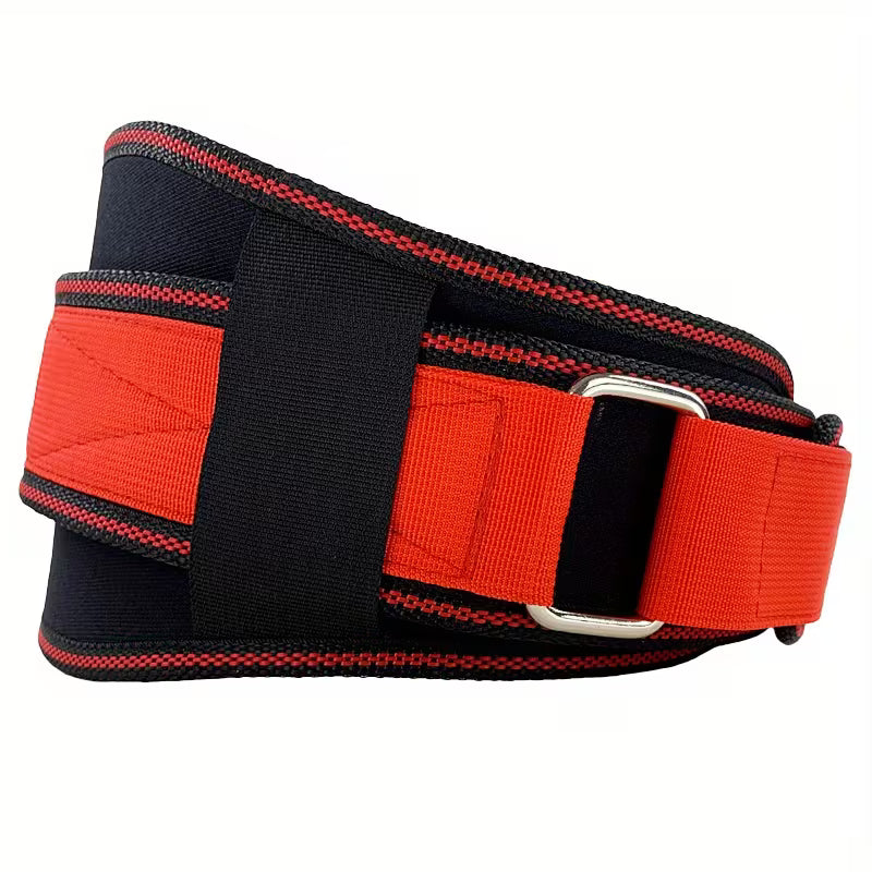 BMK Weight Lifting Belt – Auto-Locking Powerlifting Belt with Lumbar Support (Unisex)