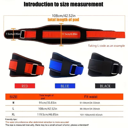 BMK Weight Lifting Belt – Auto-Locking Powerlifting Belt with Lumbar Support (Unisex)