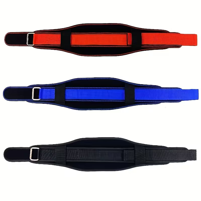 BMK Weight Lifting Belt – Auto-Locking Powerlifting Belt with Lumbar Support (Unisex)