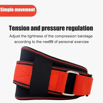 BMK Weight Lifting Belt – Auto-Locking Powerlifting Belt with Lumbar Support (Unisex)