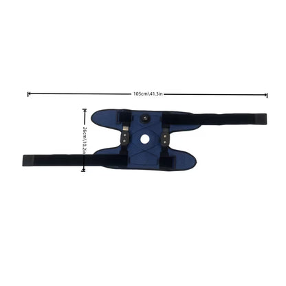 Hinged Knee Ligament Fixation Brace – Meniscus & Recovery Immobilizer for Walking & Hiking