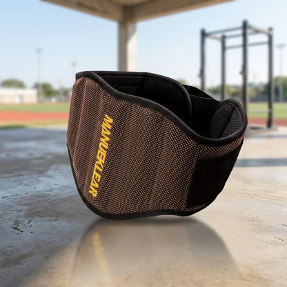 Adjustable Weightlifting Belt – Lumbar & Back Support for Squats & Strength Training (Unisex)
