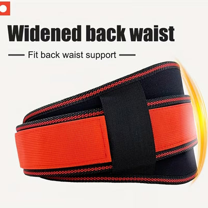 BMK Weight Lifting Belt – Auto-Locking Powerlifting Belt with Lumbar Support (Unisex)