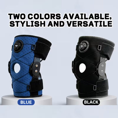 Hinged Knee Ligament Fixation Brace – Meniscus & Recovery Immobilizer for Walking & Hiking