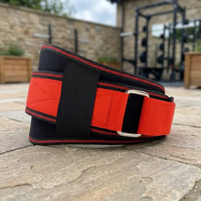 BMK Weight Lifting Belt – Auto-Locking Powerlifting Belt with Lumbar Support (Unisex)