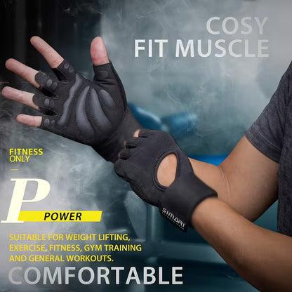 Weightlifting Gloves with Wrist Support – Full Palm Protection & Extra Grip